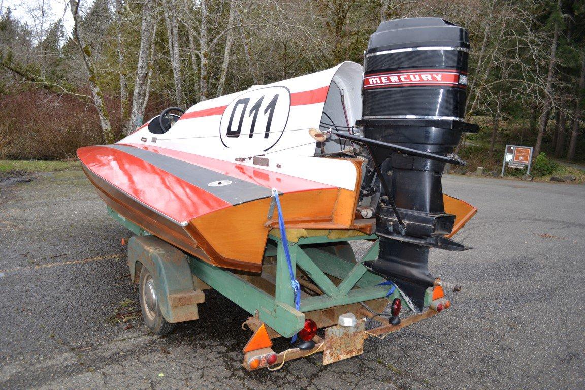 1968 Molinari Mercury Hydroplane