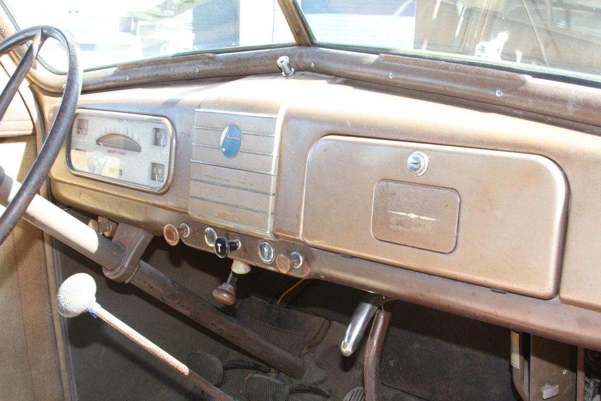 1938 Chevrolet Master Sedan NO RESERVE