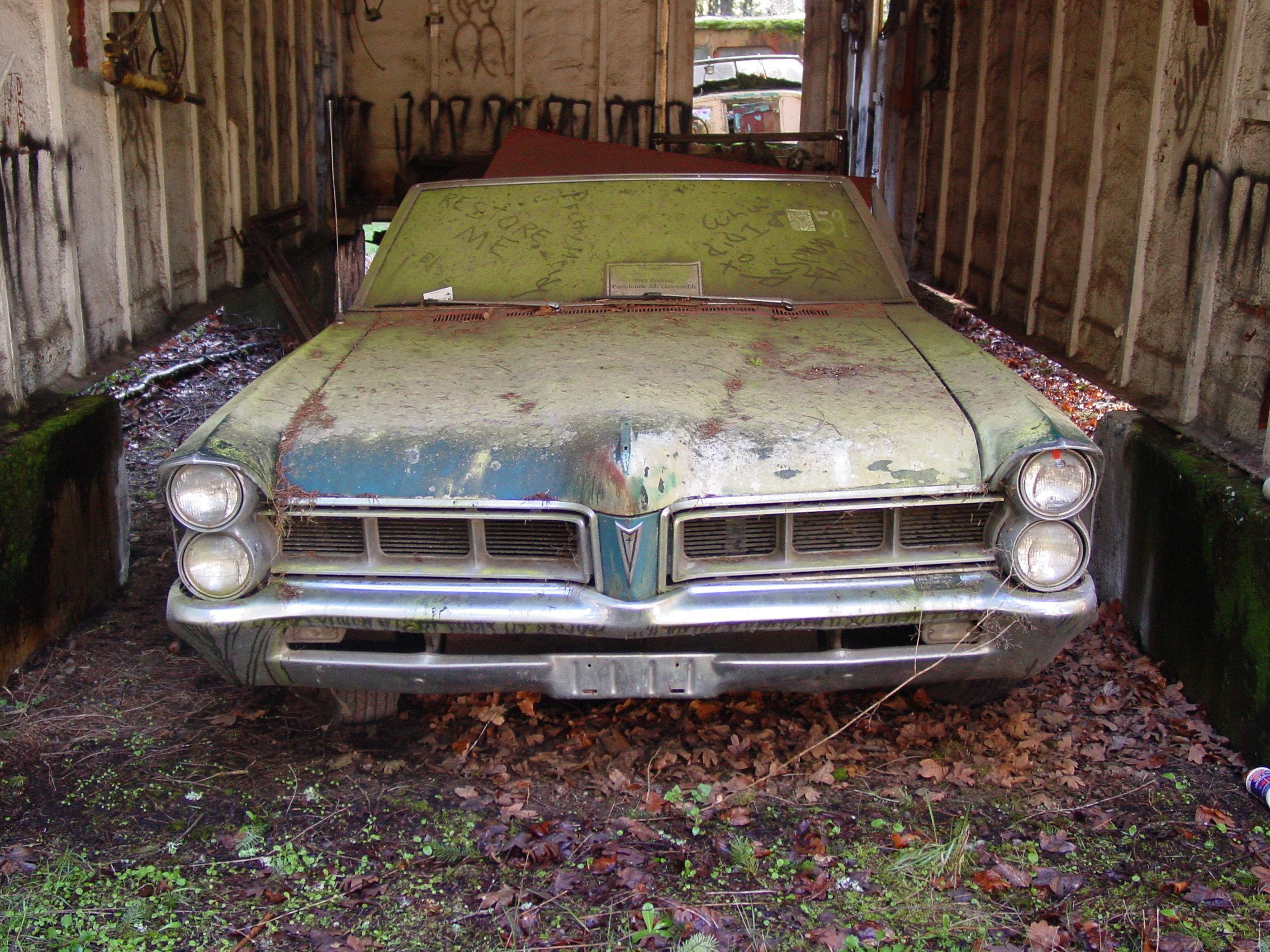 1965 Pontiac Parisienne NO RESERVE