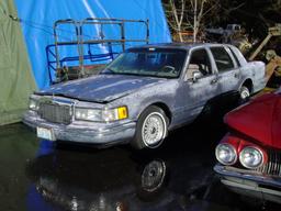 1991 Lincoln NO RESERVE