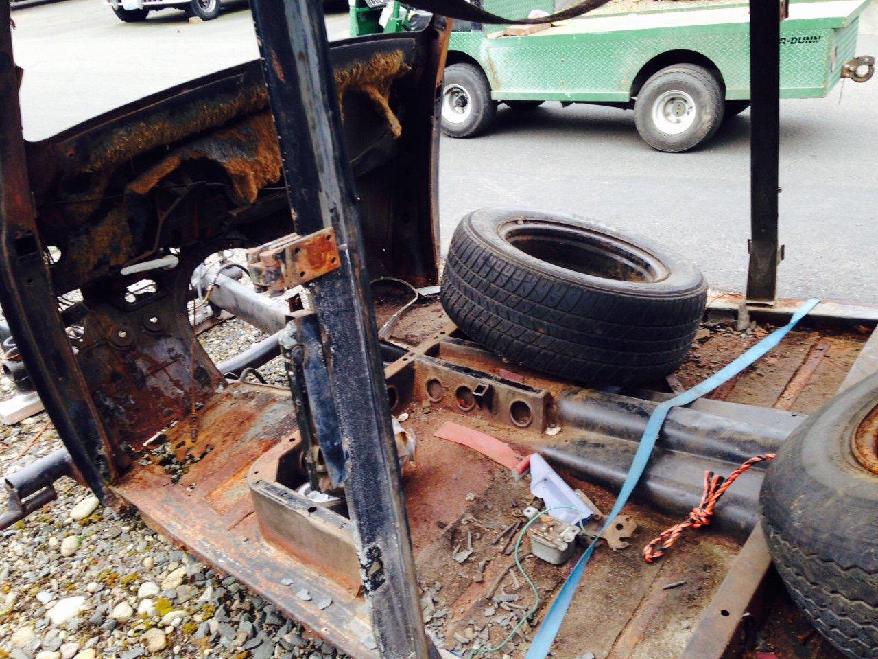 1952 Mercedes-Benz 170V Chassis/Body NO RESERVE