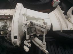 Chrysler 110 hp Outboard Motor NO RESERVE