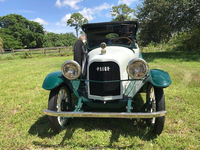 1916 Paige Ardmore Roadster