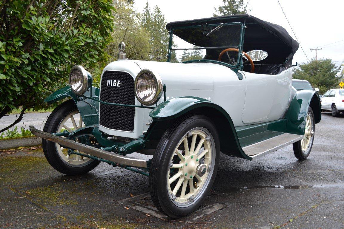 1916 Paige Ardmore Roadster