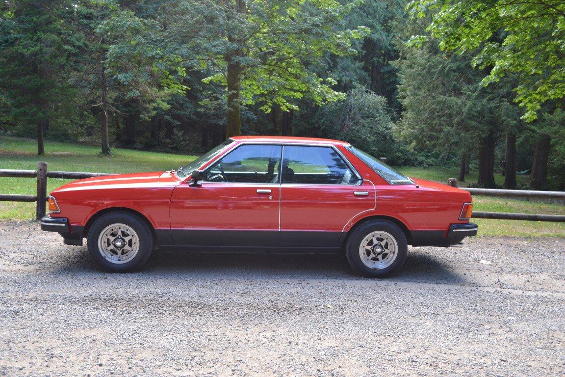 1982 Nissan Bluebird RHD