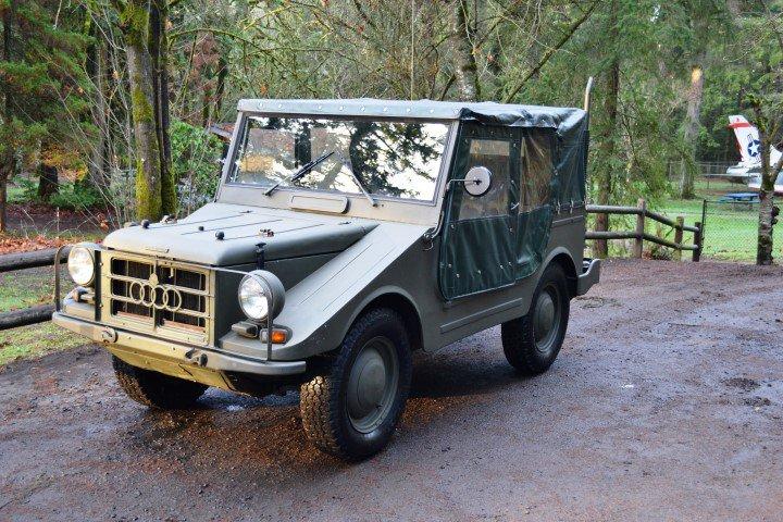 1963 DKW/Auto Union/Audi Munga Jeep