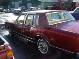 1980 Lincoln NO RESERVE