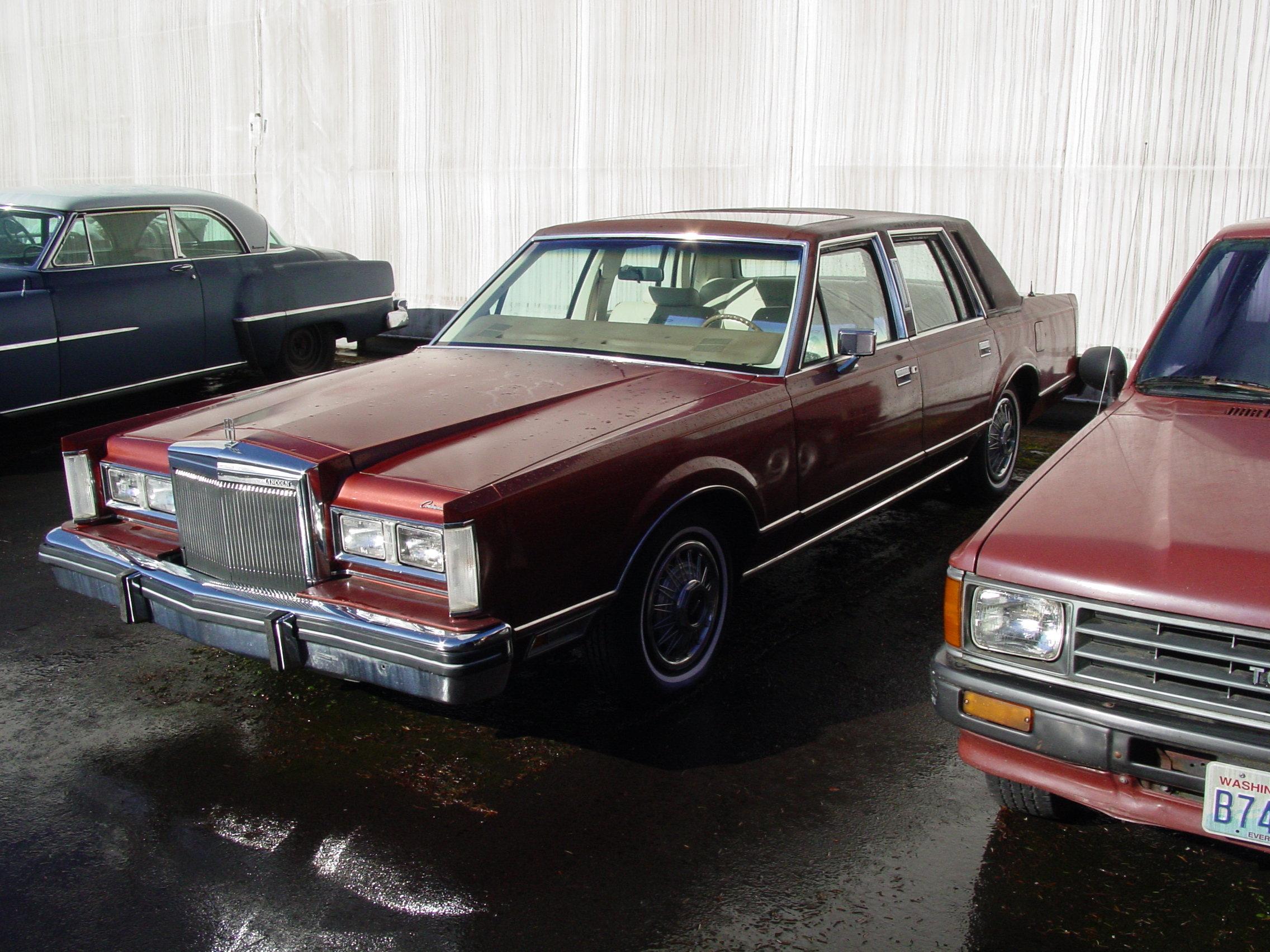 1980 Lincoln NO RESERVE