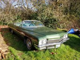 1972 Buick Centurion Convertible NO RESERVE