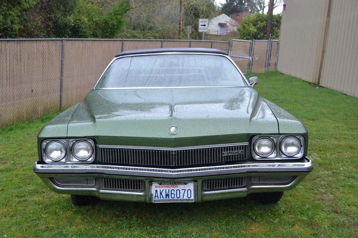 1972 Buick Centurion Convertible NO RESERVE