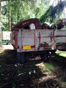 1936 Chevrolet Flatbed NO RESERVE