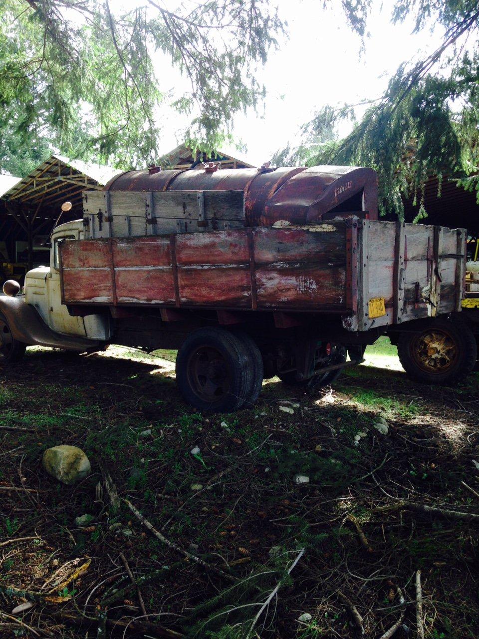 1936 Chevrolet Flatbed NO RESERVE