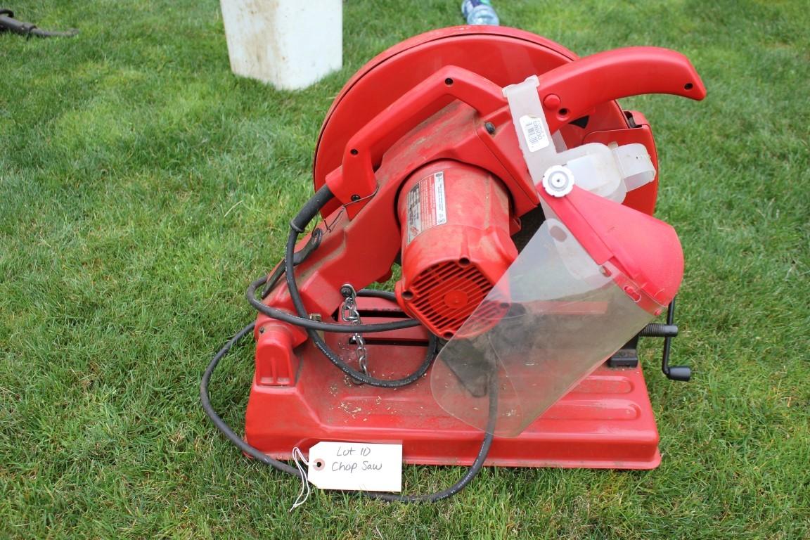 Chop Saw NO RESERVE