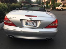 2007 Mercedes Benz SL 550