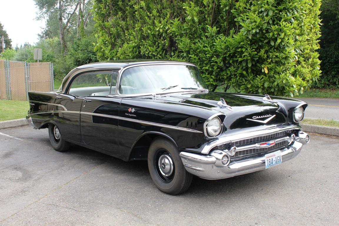 1957 Chevrolet 210 Sport Sedan “Fuelie” 