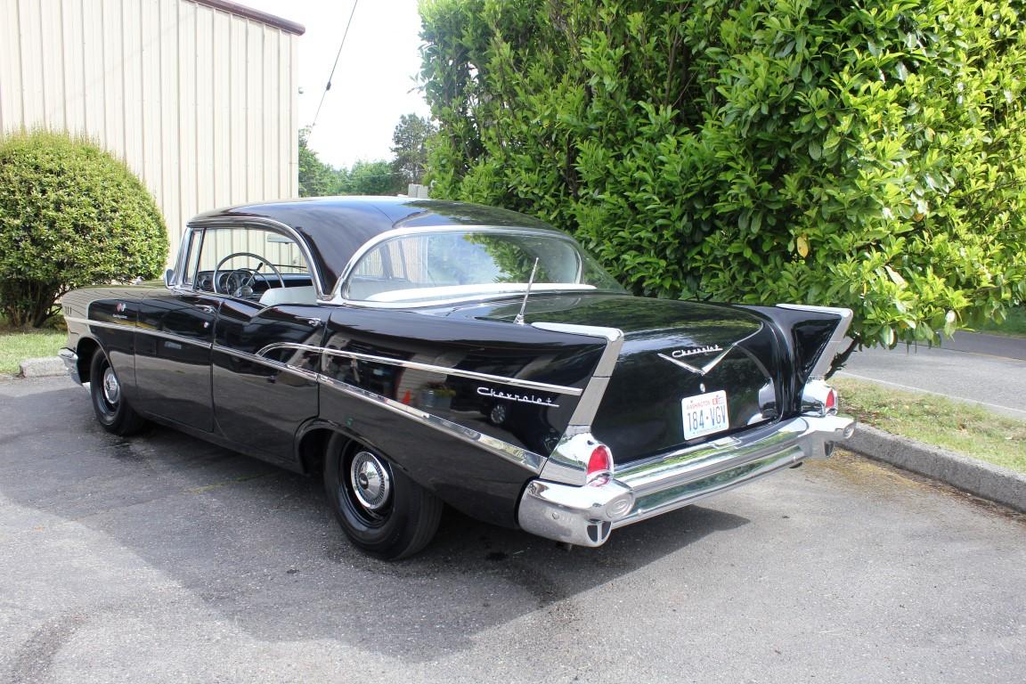 1957 Chevrolet 210 Sport Sedan “Fuelie” 