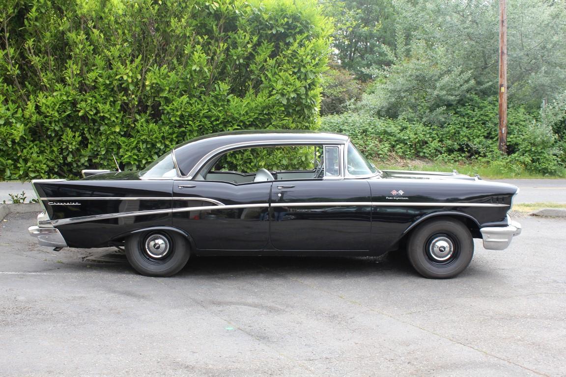 1957 Chevrolet 210 Sport Sedan “Fuelie” 