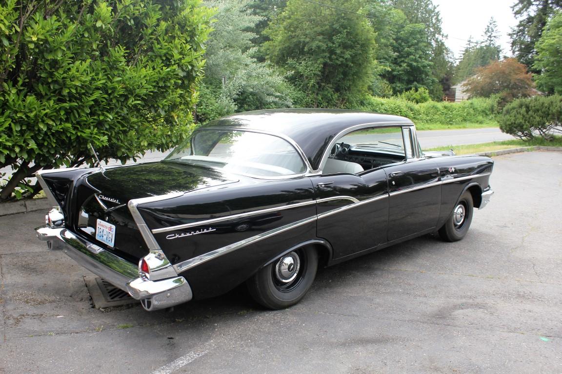 1957 Chevrolet 210 Sport Sedan “Fuelie” 