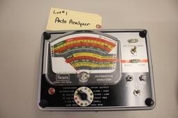 Auto Analyzer NO RESERVE