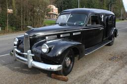 1940 LaSalle Meteor Hearse