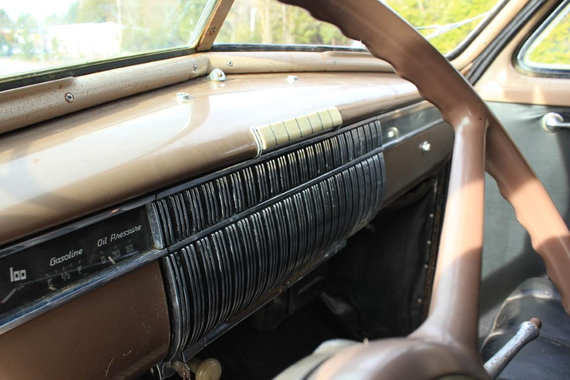 1940 LaSalle Meteor Hearse