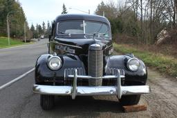 1940 LaSalle Meteor Hearse