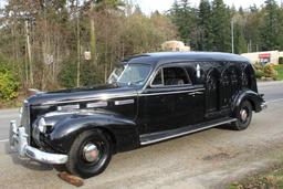 1940 LaSalle Meteor Hearse