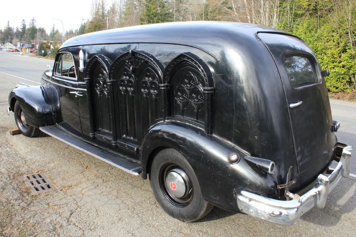 1940 LaSalle Meteor Hearse