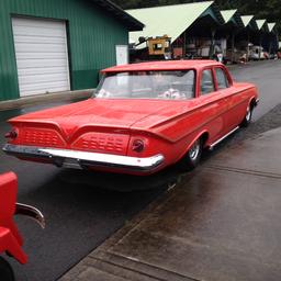 1961 Chevrolet Biscayne  Sedan “Low Rider” NO RESERVE