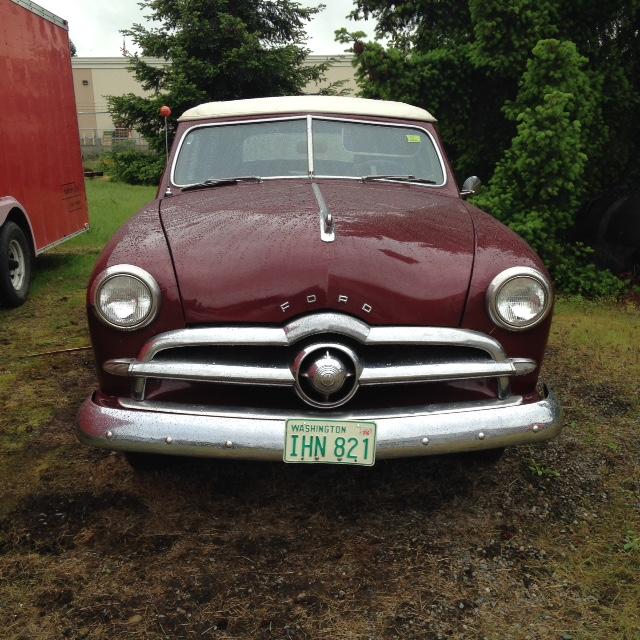 1949 Ford Convertible NO RESERVE 