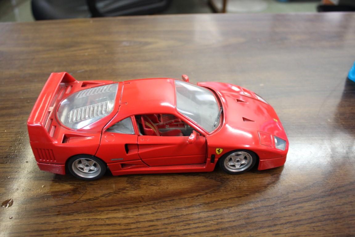 Ferrari & Cobra Model Cars NO RESERVE