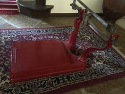 Nice Old Vintage Platform Scale NO RESERVE