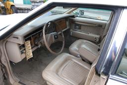 1981 Cadillac Seville