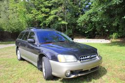 2004 Subaru Outback