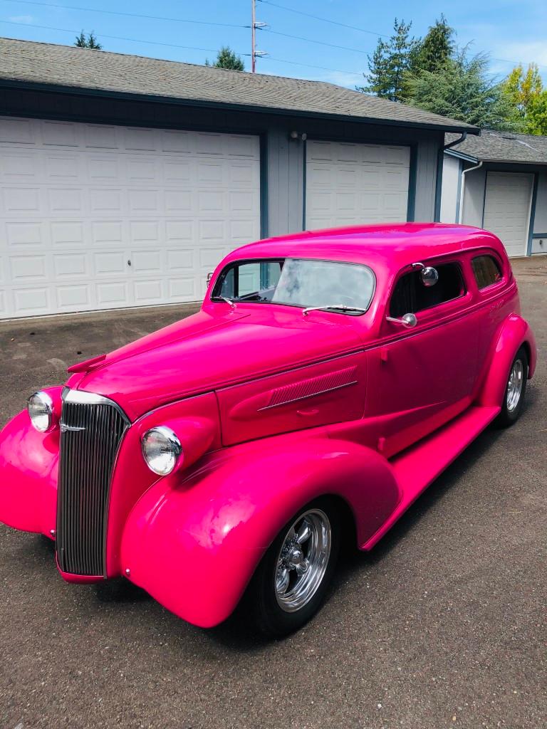 1937 Chevrolet Master Deluxe Street Rod