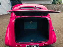 1937 Chevrolet Master Deluxe Street Rod