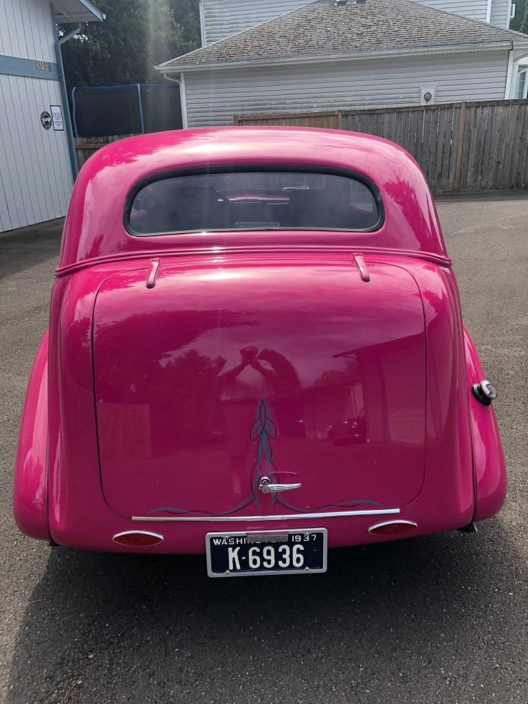 1937 Chevrolet Master Deluxe Street Rod