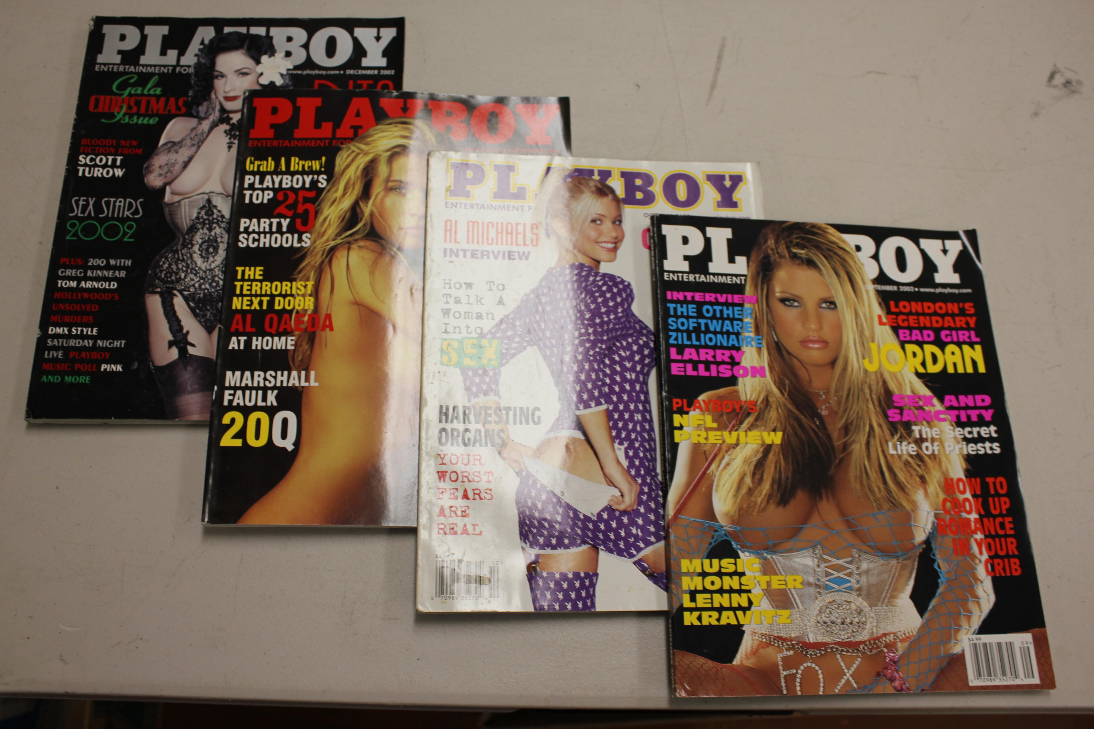 1998 to 2012 Playboys NO RESERVE