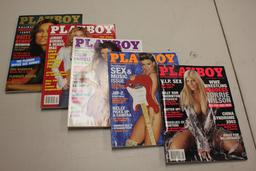 1998 to 2012 Playboys NO RESERVE