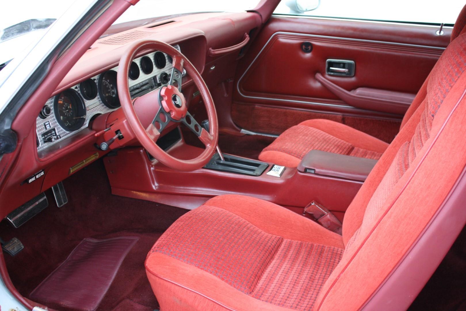 1979 Pontiac TransAm Fire