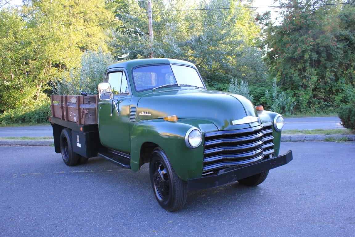 1953 Chevrolet 5 Window Truck 3800