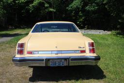 1976 Oldsmobile Cutlass