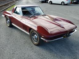 1965 Chevrolet Corvette Stingray Convertible