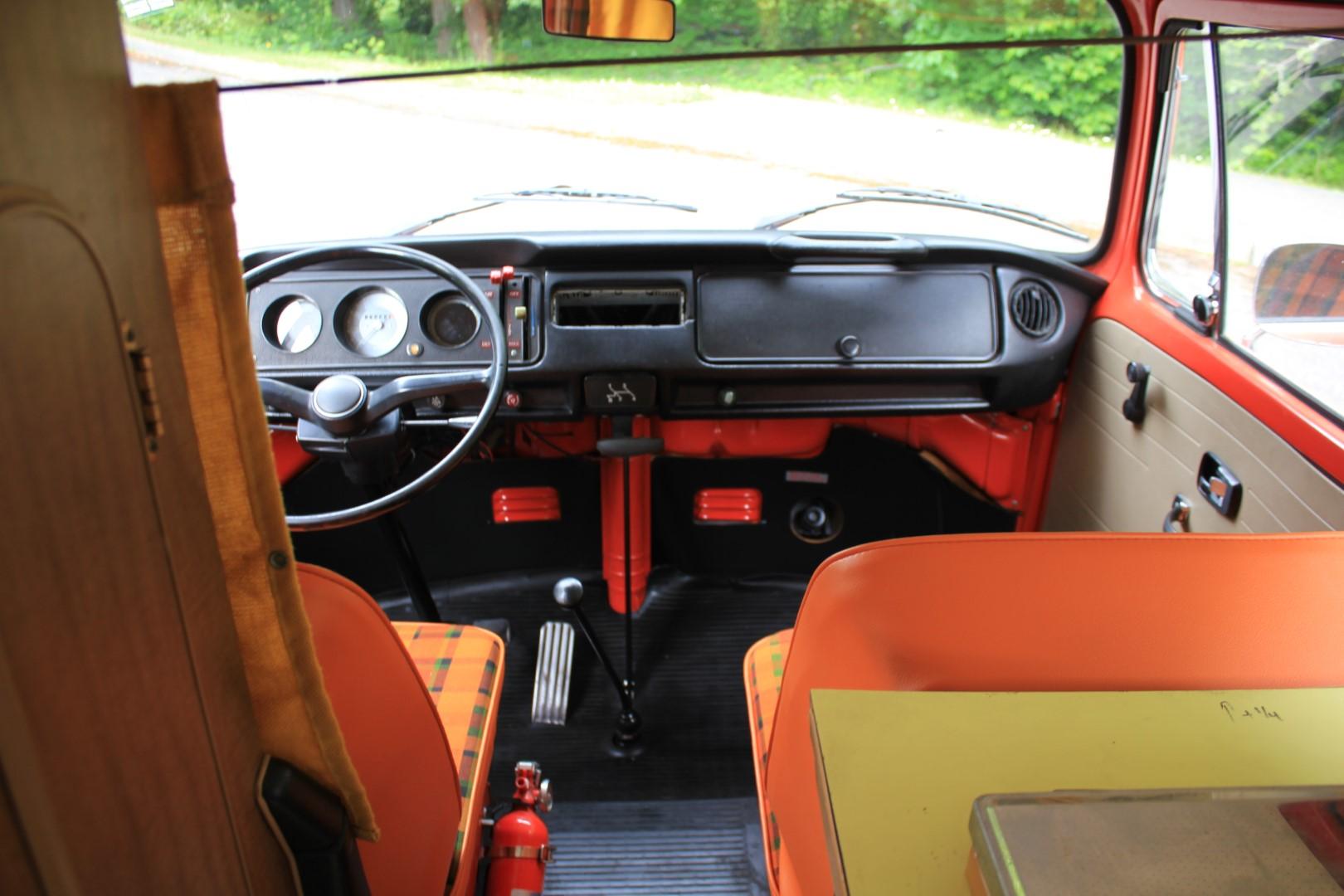 1973 Volkswagen Bus Type 2 Riviera