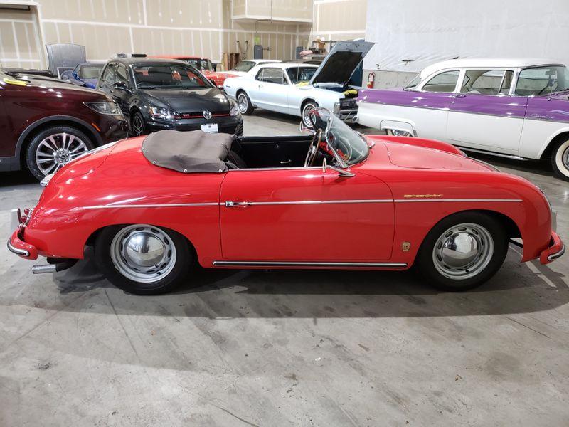 1956 Porsche 356A Speedster 1600