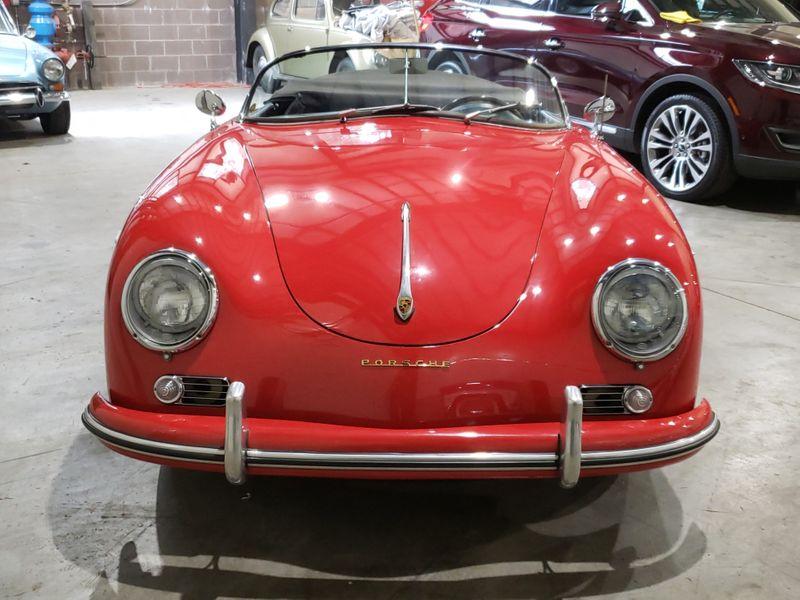 1956 Porsche 356A Speedster 1600