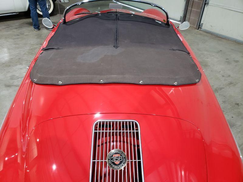 1956 Porsche 356A Speedster 1600