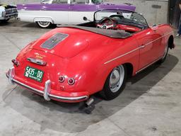 1956 Porsche 356A Speedster 1600