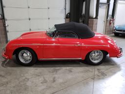 1956 Porsche 356A Speedster 1600