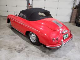 1956 Porsche 356A Speedster 1600